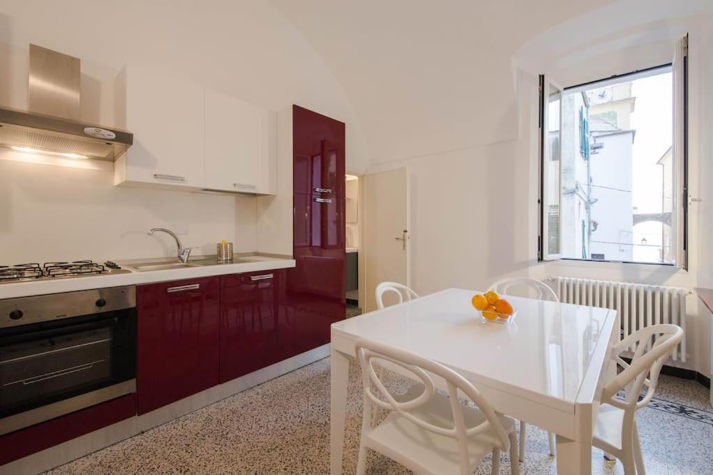 Sea View, In The Old Town Santo Stefano Al Mare Santo Stefano al Mare Exterior foto