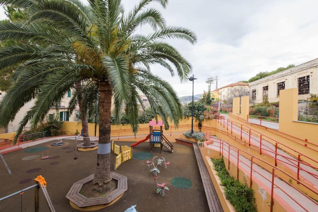 Sea View, In The Old Town Santo Stefano Al Mare Santo Stefano al Mare Exterior foto