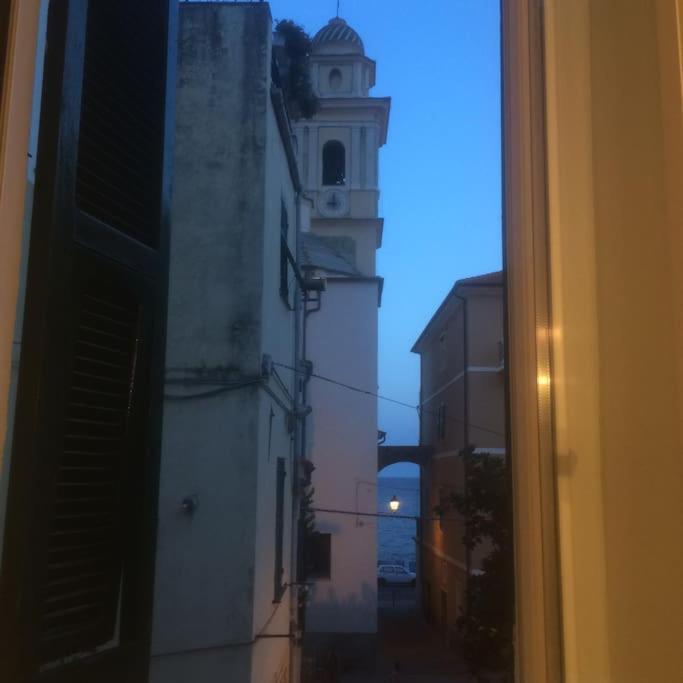 Sea View, In The Old Town Santo Stefano Al Mare Santo Stefano al Mare Exterior foto