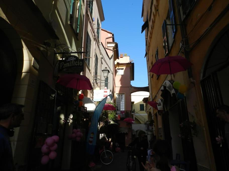 Sea View, In The Old Town Santo Stefano Al Mare Santo Stefano al Mare Exterior foto