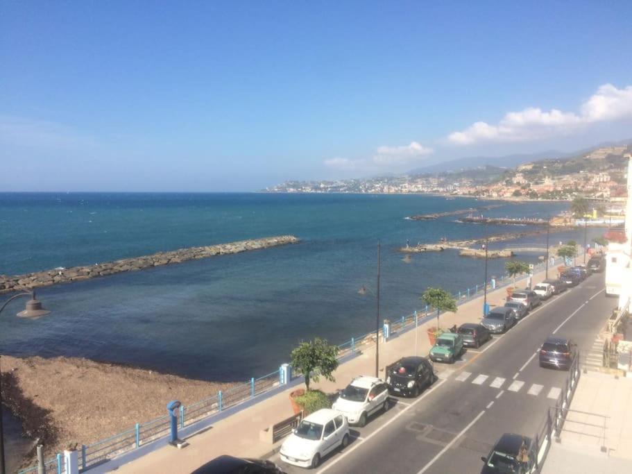 Sea View, In The Old Town Santo Stefano Al Mare Santo Stefano al Mare Exterior foto