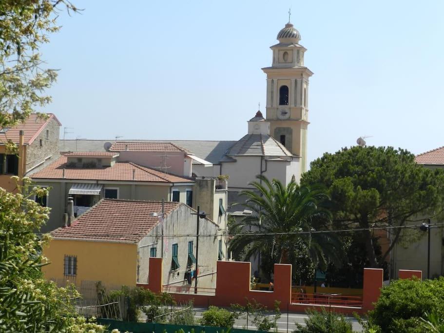 Sea View, In The Old Town Santo Stefano Al Mare Santo Stefano al Mare Exterior foto
