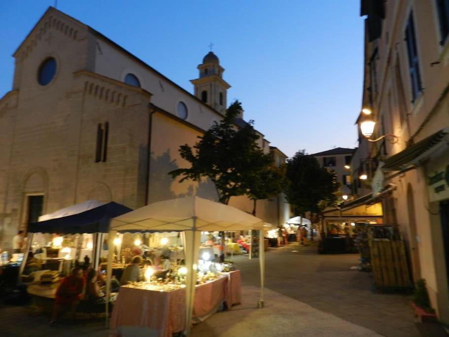 Sea View, In The Old Town Santo Stefano Al Mare Santo Stefano al Mare Exterior foto