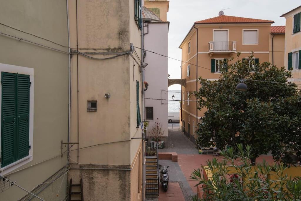 Sea View, In The Old Town Santo Stefano Al Mare Santo Stefano al Mare Exterior foto